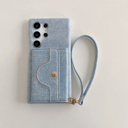 Sierra Samsung Galaxy Denim Wallet Case