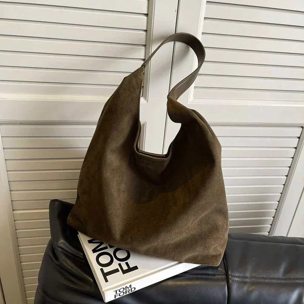 Jady Suede Shopper Tote