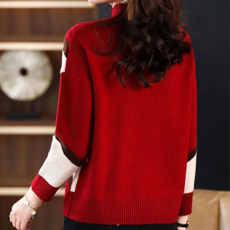 Everly Modern Wool Sweater