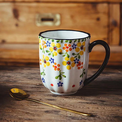Blossom Haven Ceramic Mug