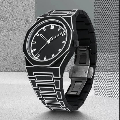 Noir Illusion Watch