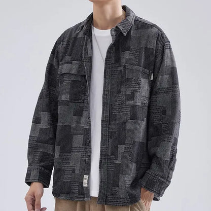 Larsen Patchwork Shirt