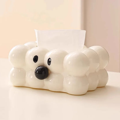 Cloud Puff Tissue Dispenser