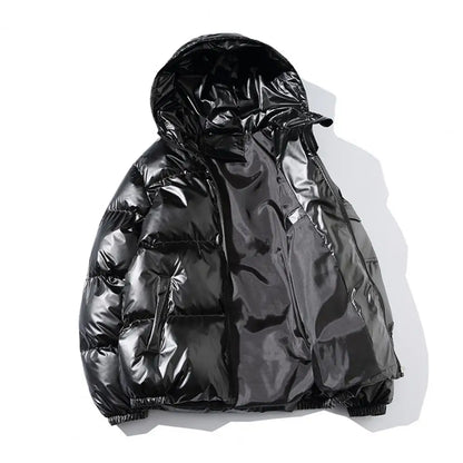 Eclipse Reflective Puffer