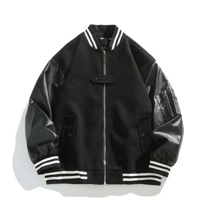 Vintage Stadium Bomber