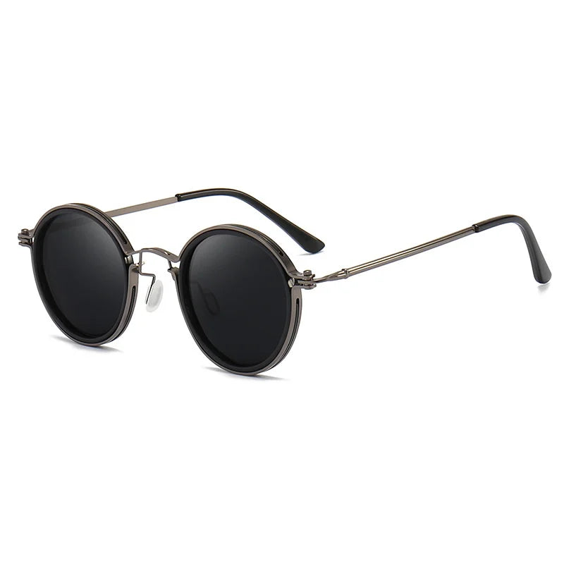 Apollo Round Metal Sunglasses