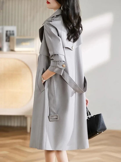 Victoria Belted Trench Coat