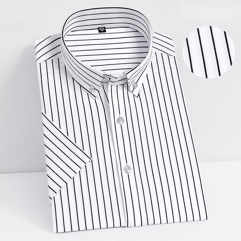 Russell Stripe Short Sleeve Shirt