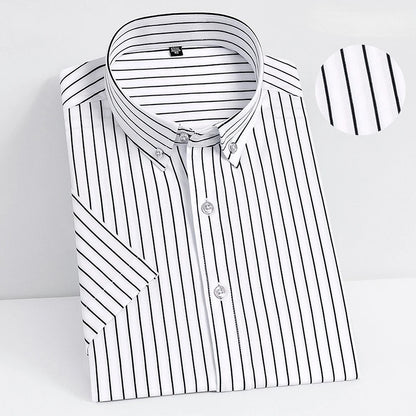 Russell Stripe Short Sleeve Shirt