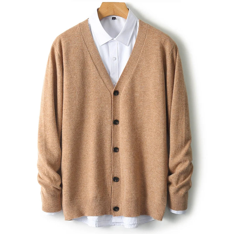 Timeless Pure Merino Cardigan