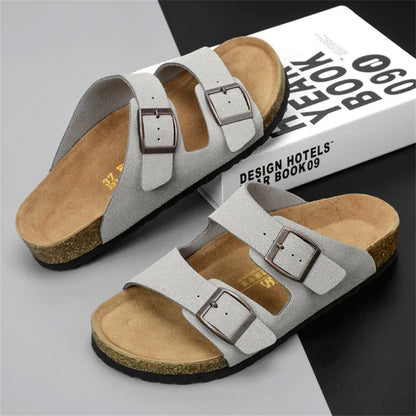 Men's Leather Summer Sandals