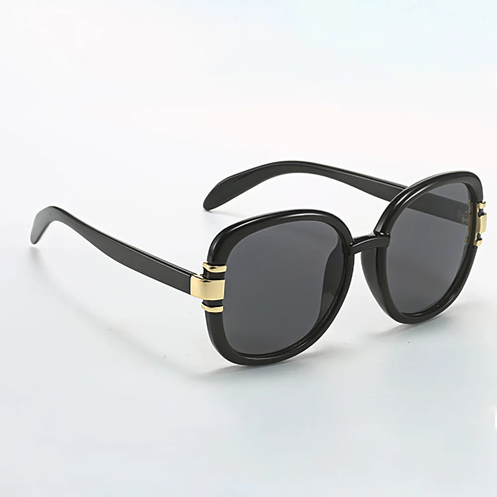 Antonia Gradient Shield Sunglasses