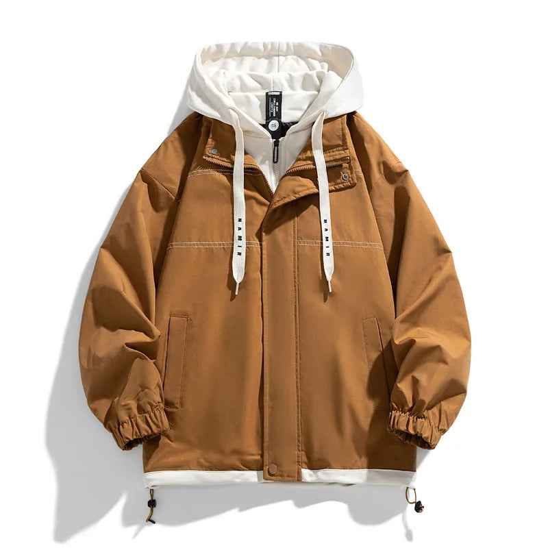 Alex Hooded Jacket