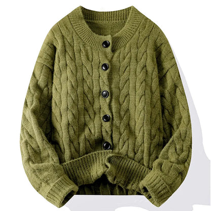 Heritage Soft Cable Cardigan