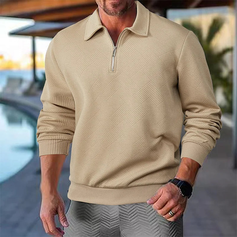 Arthur Textured Pullover