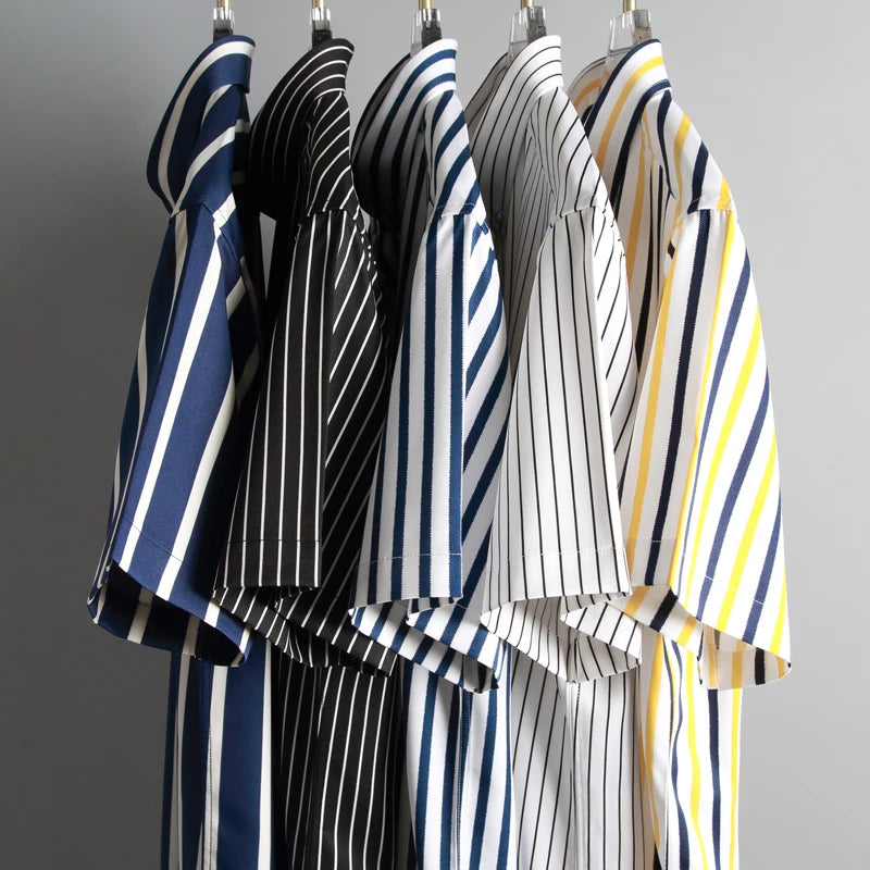 Russell Stripe Short Sleeve Shirt