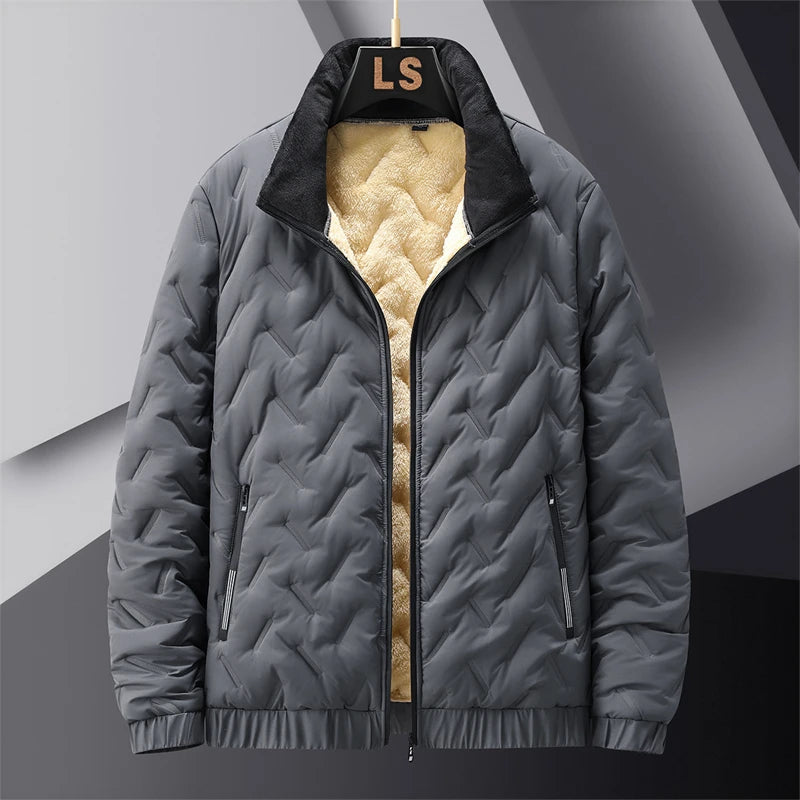 Everest Quilted Fleece Jacket