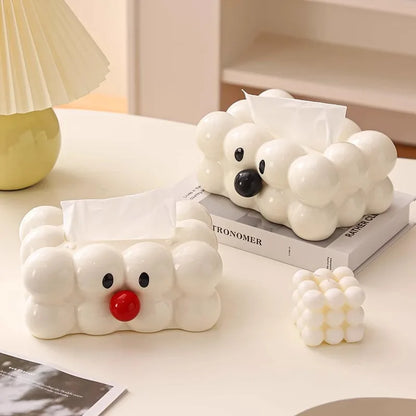 Cloud Puff Tissue Dispenser