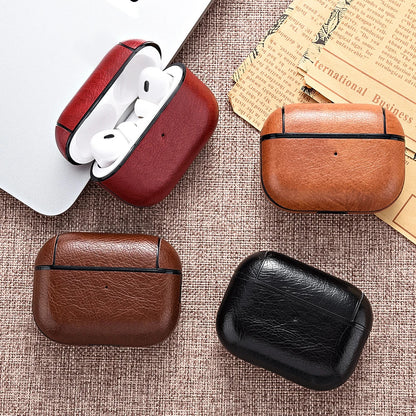 ElitePods Genuine Leather Case