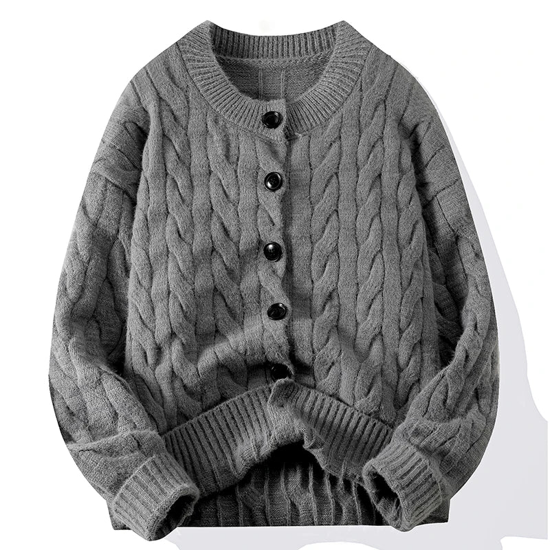 Heritage Soft Cable Cardigan