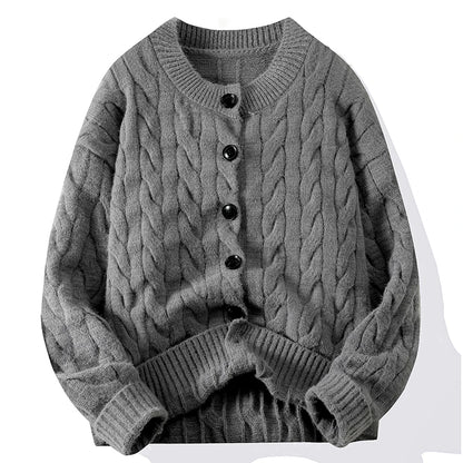 Heritage Soft Cable Cardigan