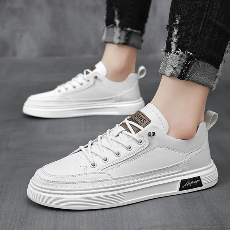 Casual Leather Sneakers