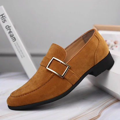 Leroy Genuine Suede Loafers