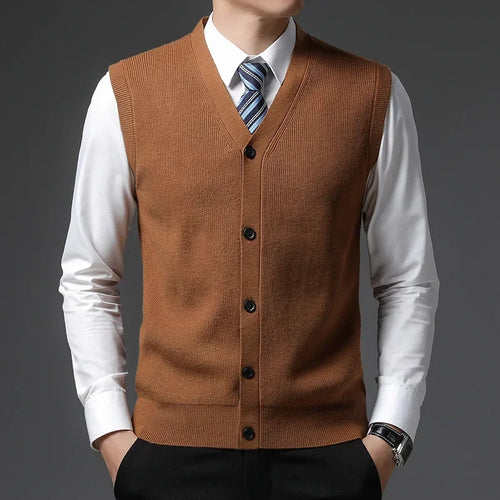 Ashford Wool Vest