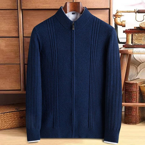 Harvey Virgin Wool Cardigan