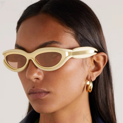 Stellar Retro Cat-Eye Sunglasses