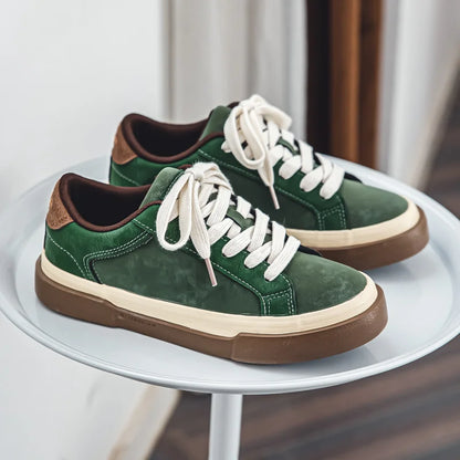 Vintage Suede Horizon Sneakers