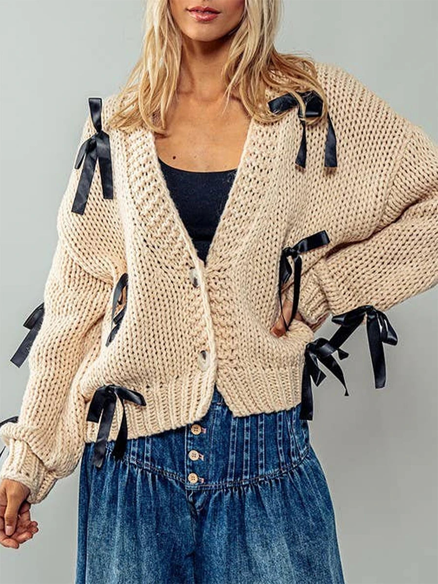 Fleur Soft Knit Cardigan