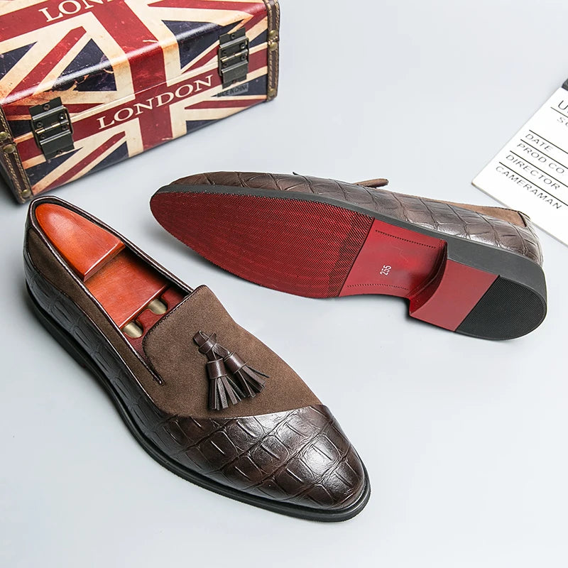 Monte Carlo Tassel Loafers