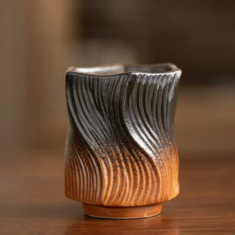 Handcrafted Japanese Ceramic Cup