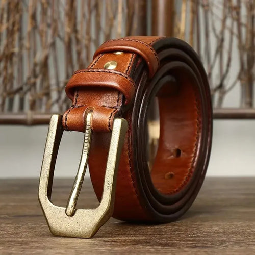 Lucerne Genuine Leather Belt