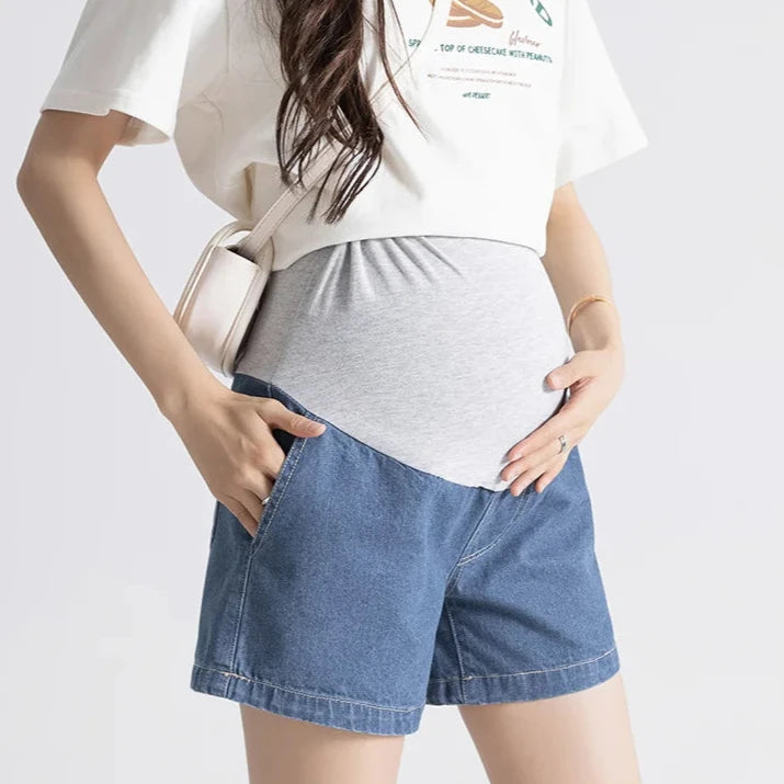 Casual Comfort Maternity Shorts