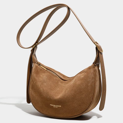 Sienna Soft Suede Crossbody Bag