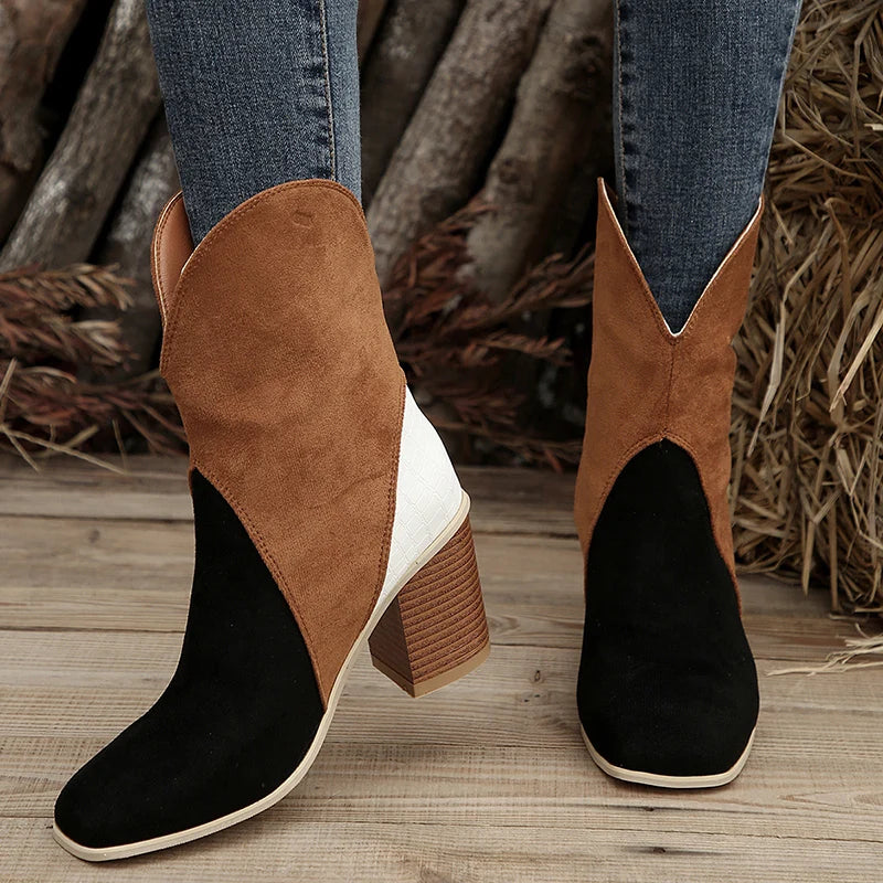 Mirage Suede Ankle Bootie