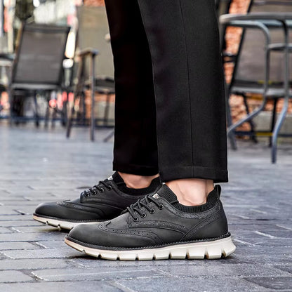 City Brogue Sneakers