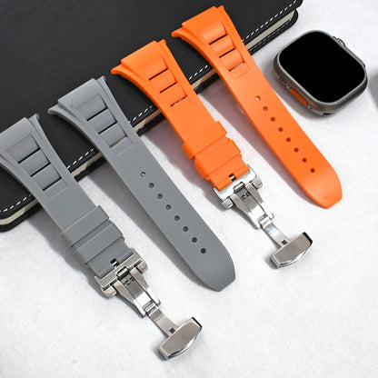 Precision Silicone Apple Watch Band