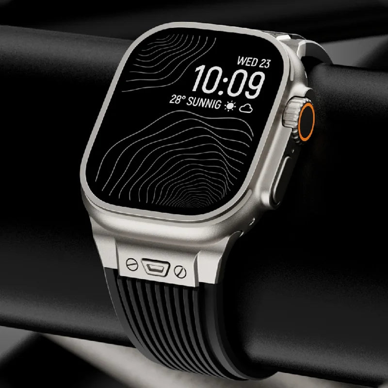 Nomad Streamlined Apple Watch Band