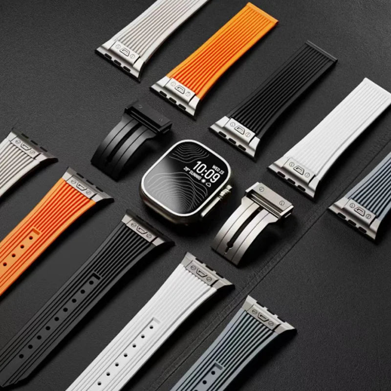 Nomad Streamlined Apple Watch Band