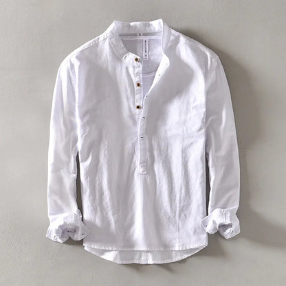 Japan Style Linen Shirt