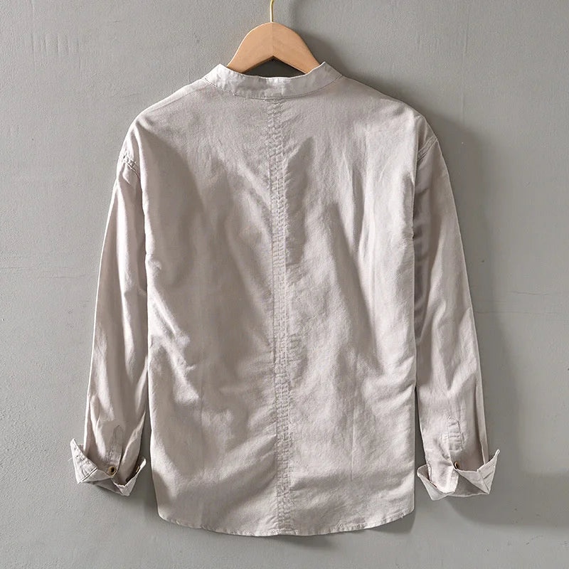 Japan Style Linen Shirt