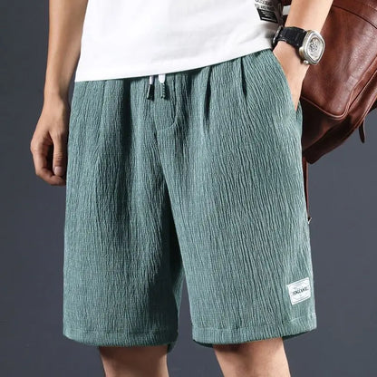 Laguna Cotton & Linen Shorts