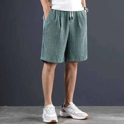 Laguna Cotton & Linen Shorts