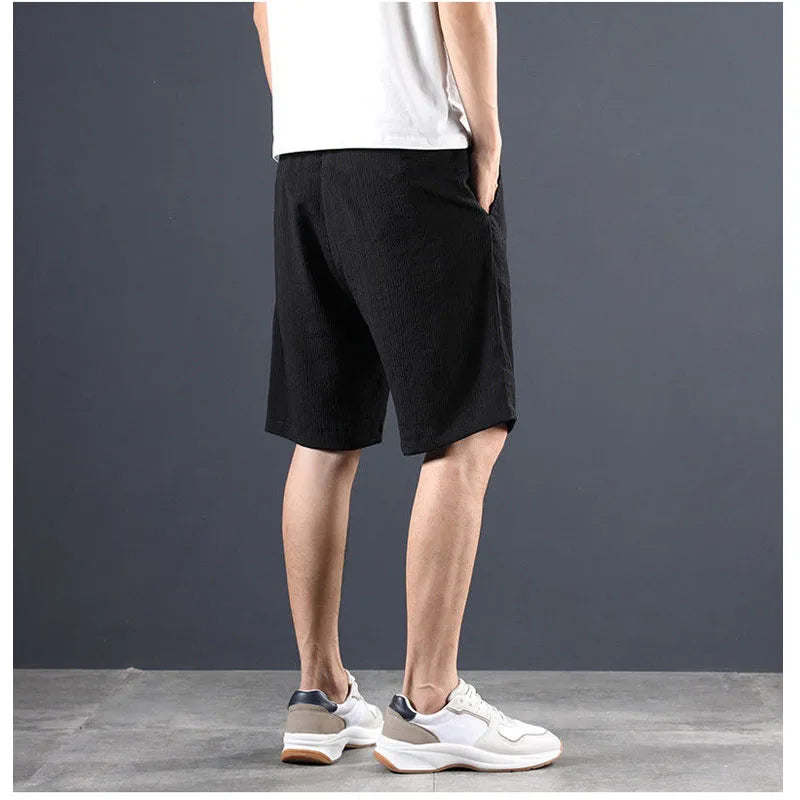 Laguna Cotton & Linen Shorts