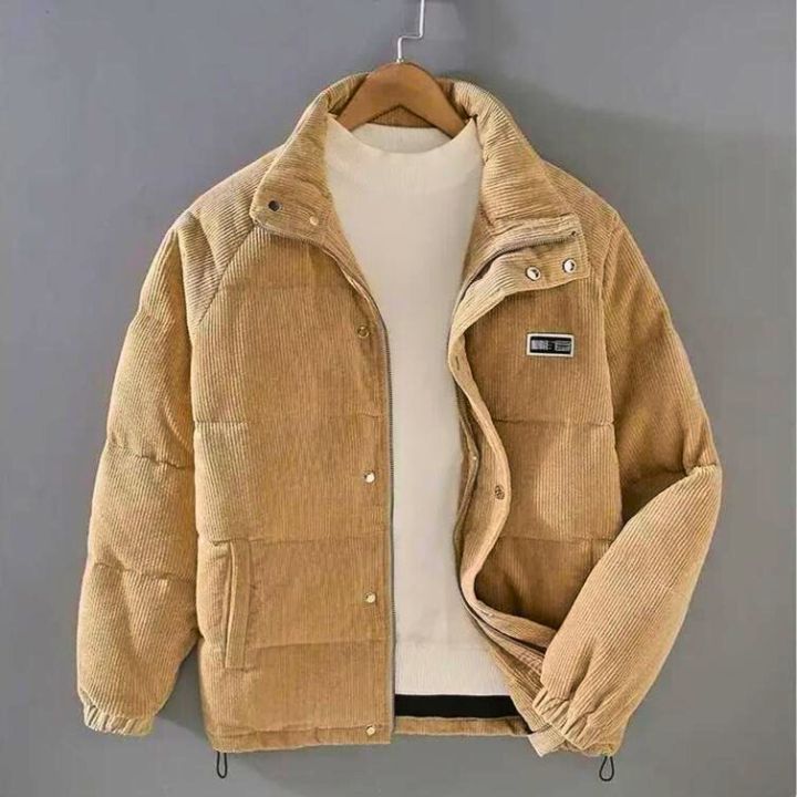 Jeremy Classic Corduroy Puffer