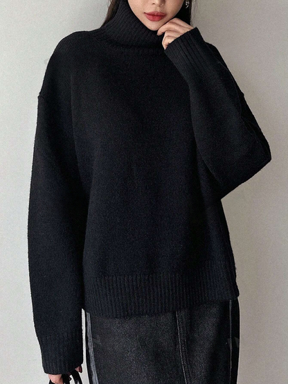 Essence Pure Cashmere Turtleneck