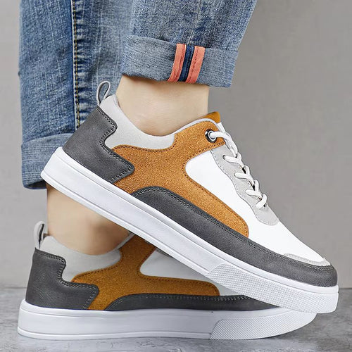 Urban Motion Leather Sneakers